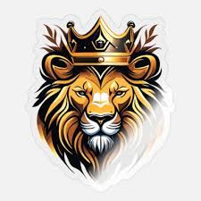 LION STICKER - Image 3